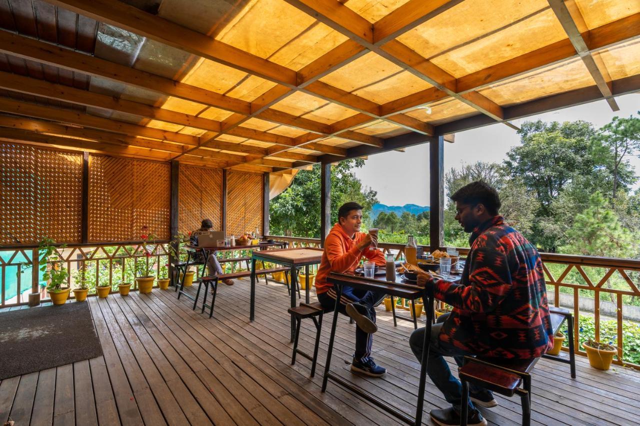 The Hosteller Kasar Devi Алмора Экстерьер фото